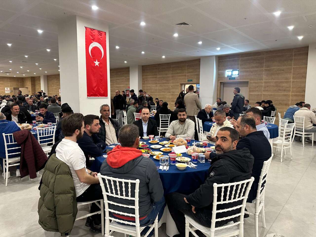 Muğla 48 Müteahhitler Derneği Geleneksel İftar Sofrasında Buluştu 8